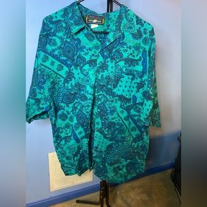 90s Paisley Shortsleeve